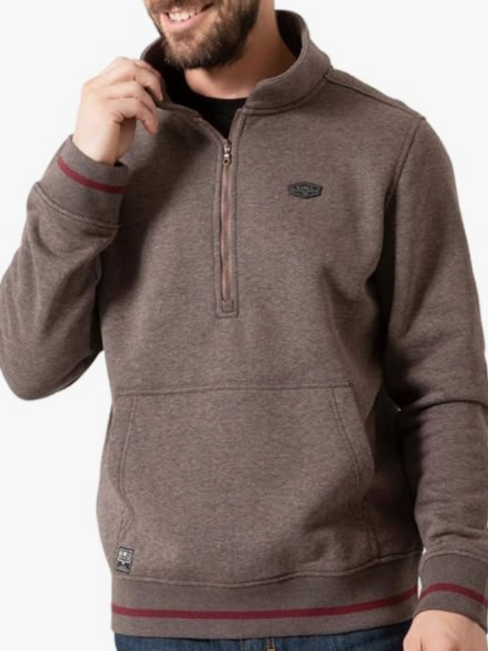 Kimes Ranch 1/4 Quarter Zip Pullover Sweatshirt